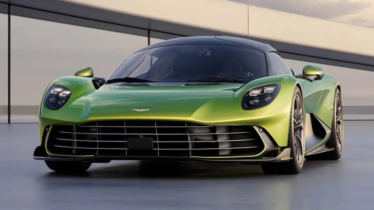 Aston Martin Valhalla Spider Expected to Debut in November 2026