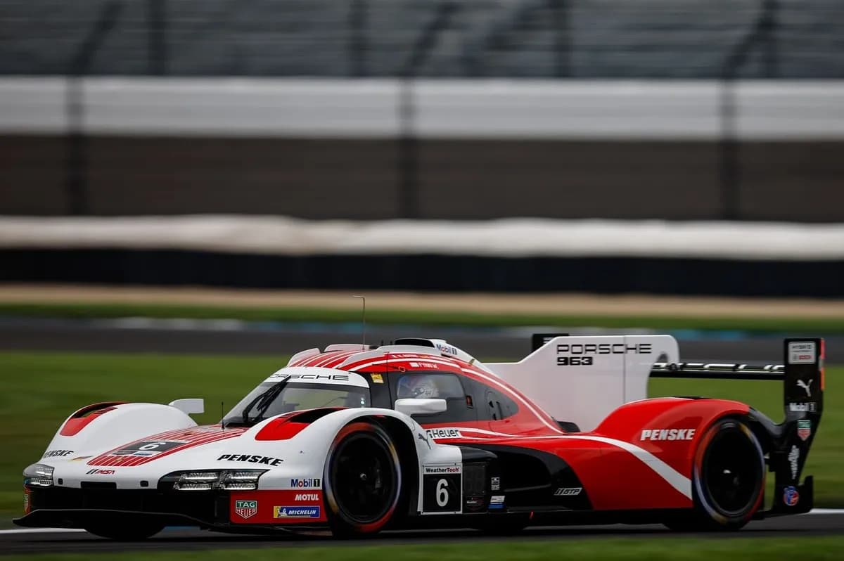 Laurin Heinrich Secures Third Place at Indianapolis, Keeps IMSA GTP Title Hopes Alive